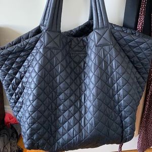 Large MZ Wallace Metro Tote in Black